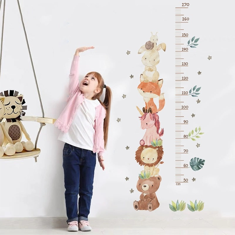 Wall Decal (Height Chart #01)