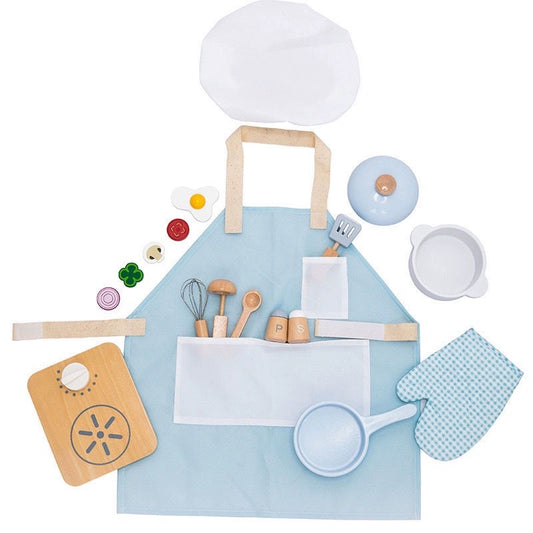 Chef Cooking Play Set