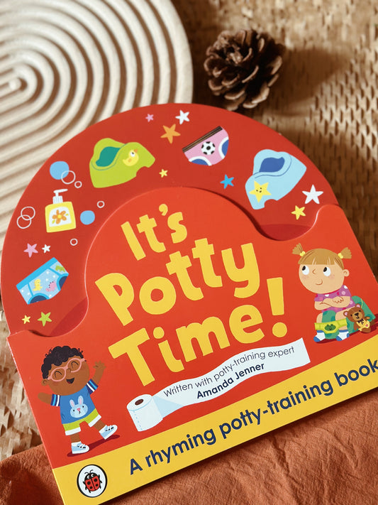 It’s Potty Time!