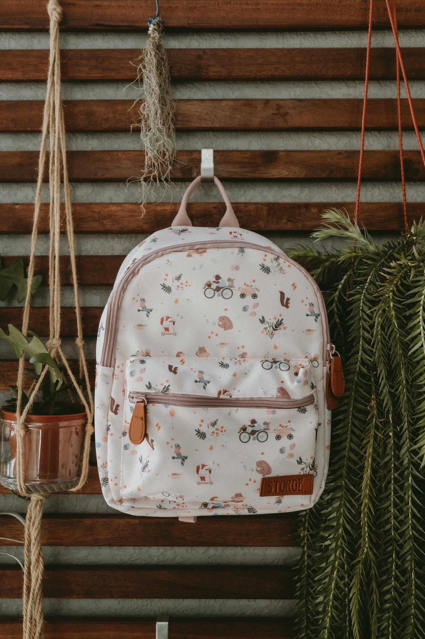 Toddler Backpack - Playdate with Storgē