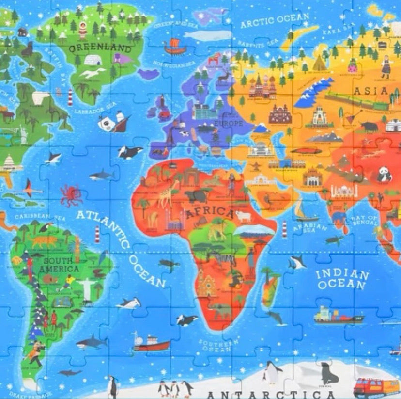 Our World Puzzle - 100pcs