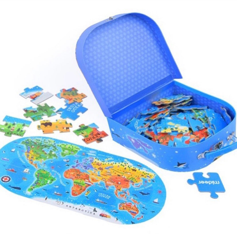Our World Puzzle - 100pcs