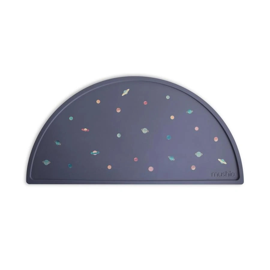 Mushie Silicone Place Mat - Planets
