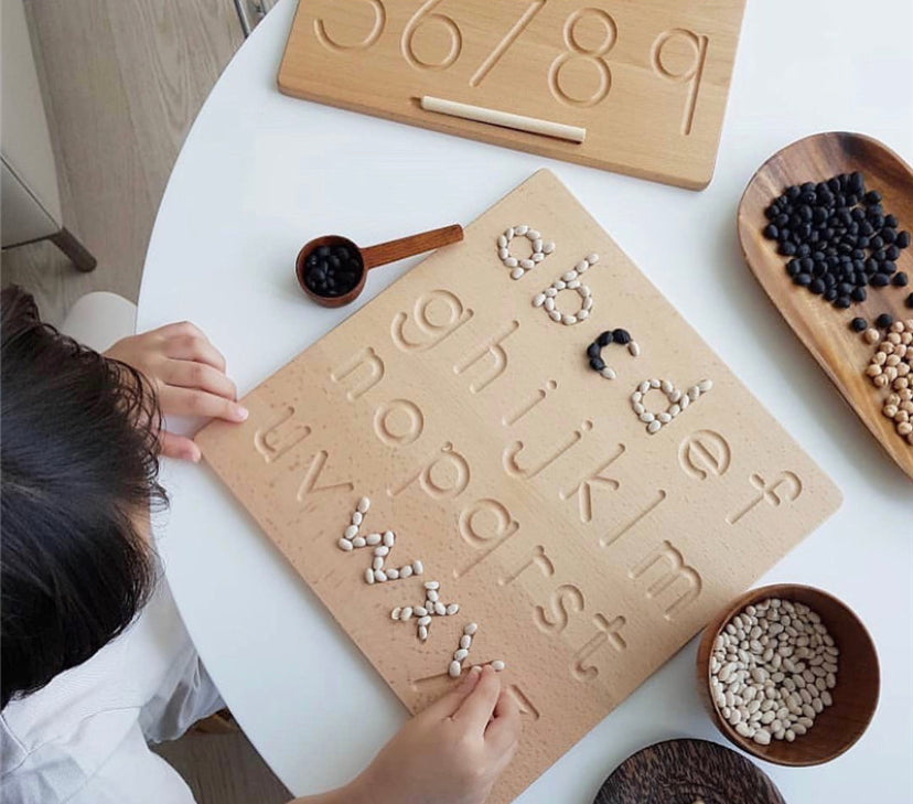 Wooden Alphabets Tracing Board (Double Sided)