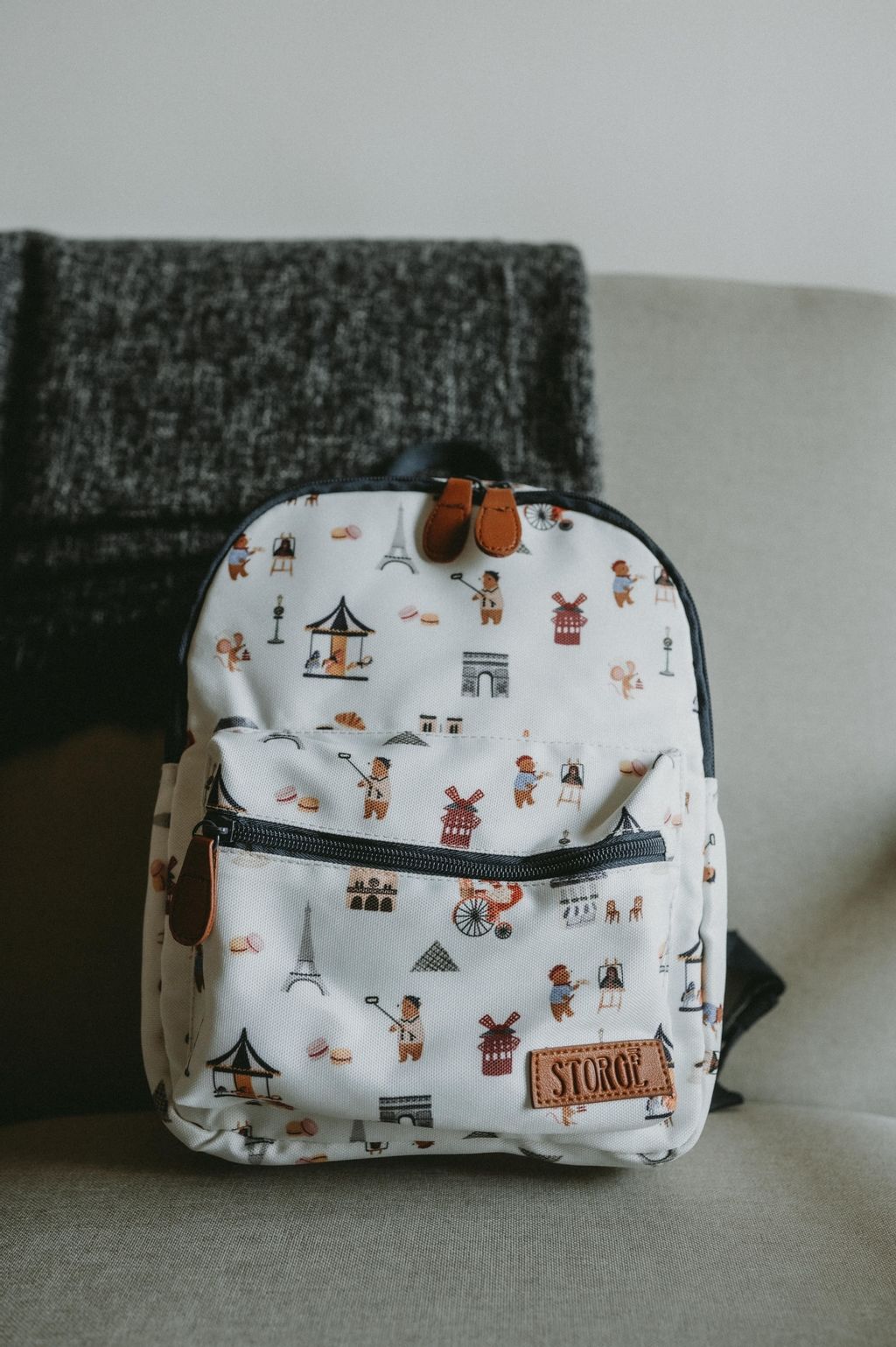 Toddler Backpack - Bonjour Paris