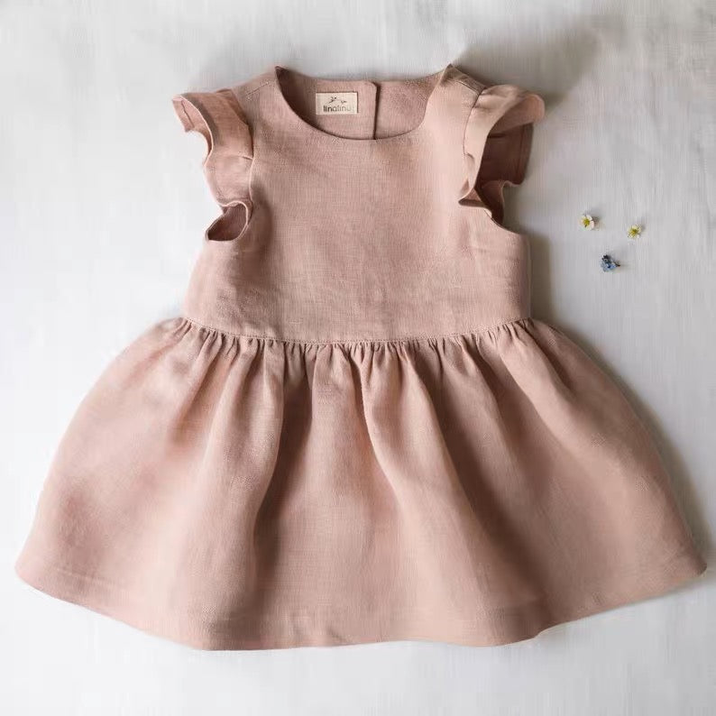 Caden Dress (Pink)