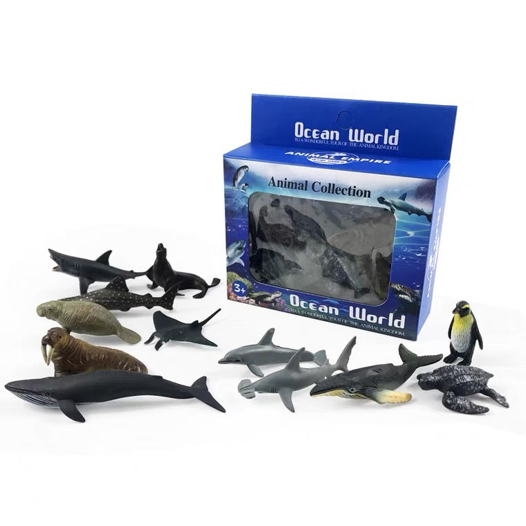 Mini Figurines (Ocean Animals)