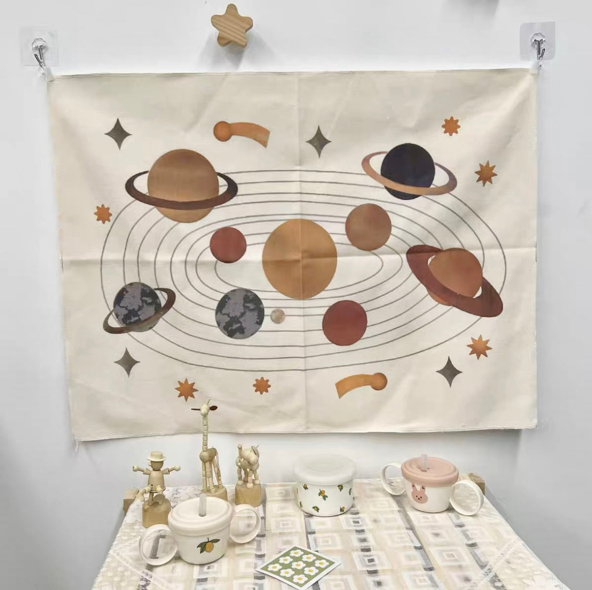 Solar System Tapestry #02