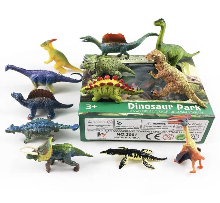 Mini Figurines (Dinosaurs)