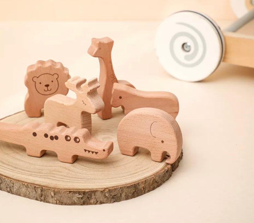 Wooden Blocks (Animals)