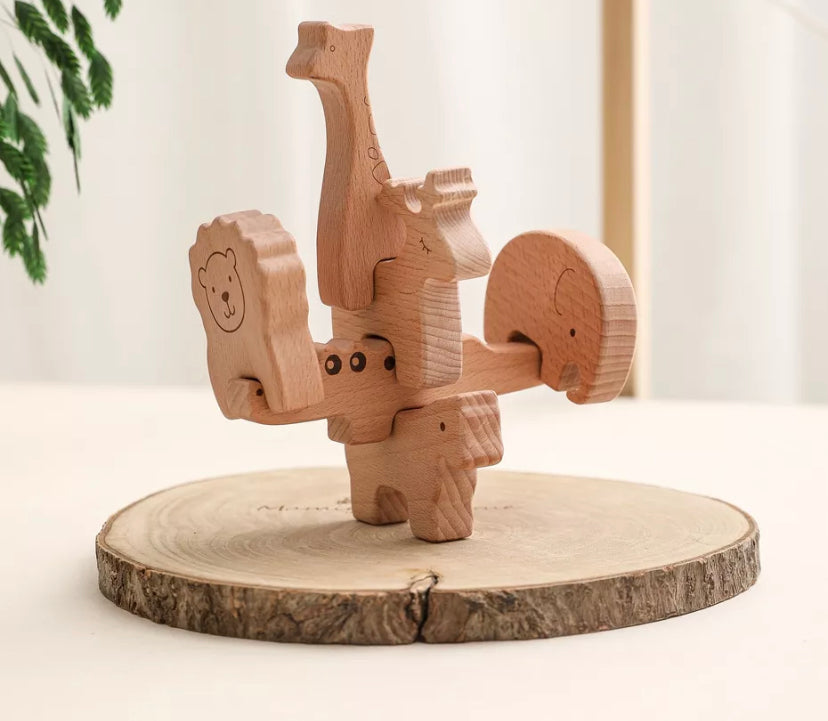 Wooden Blocks (Animals)