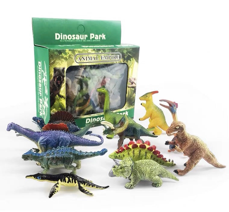 Mini Figurines (Dinosaurs)