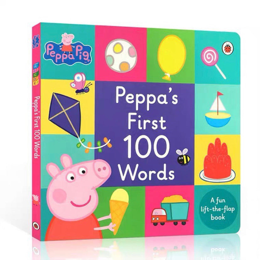 Peppa’s first 100 words