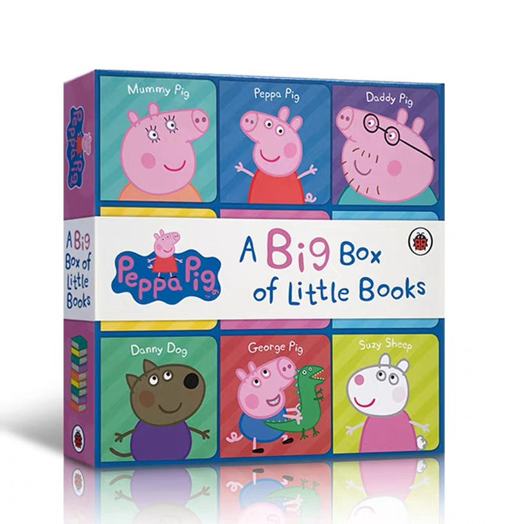 A Big Box of Little Books - Peppa Pig