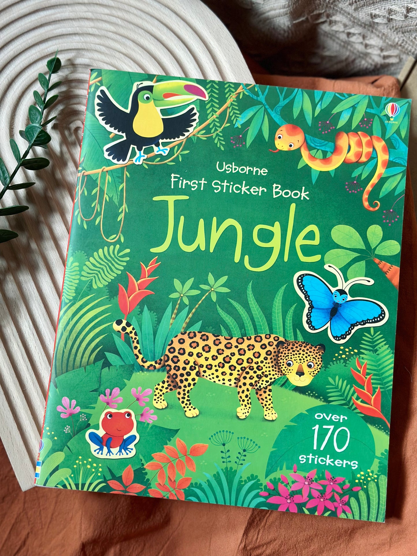 Usborne Sticker Book - Jungle