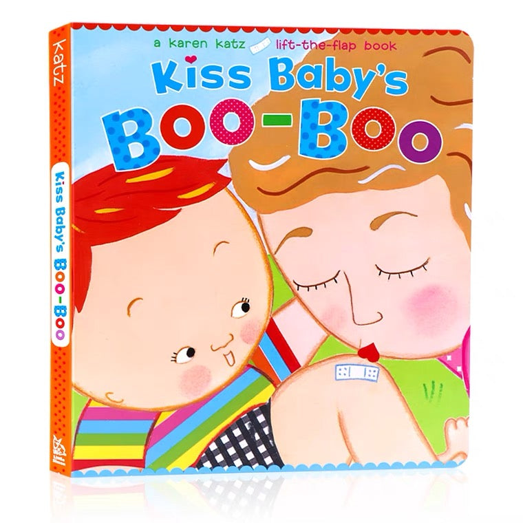 Kiss Baby’s Boo-Boo!