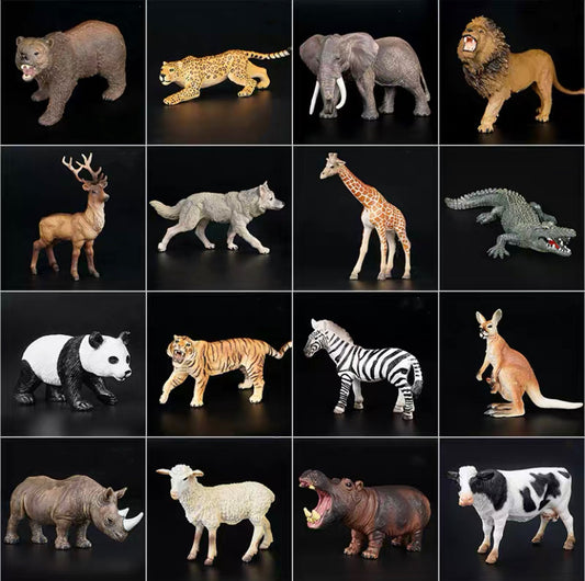 Animals Figurines - 16pcs